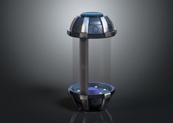 梦境同步密封胶囊｜未来睡眠的革命性体验