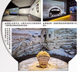 那些年，走廊里的重复刻痕圆盘！