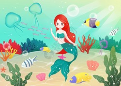 月光下的誓言·海的女儿的奇幻旅程