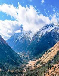 阿尔卑斯云中兽祭祀—自然与生命的神秘对话