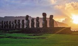 红雾中的秘密·复活岛未知符号背后的真相