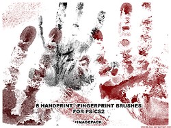 我见过的最诡异的“绿光血手印”！