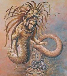 东方治愈羽蛇神｜来自遥远文明的守护者与自然和谐共生的智慧