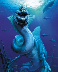 神秘的航海伴侣：地中海航海蛇妖的科学真相