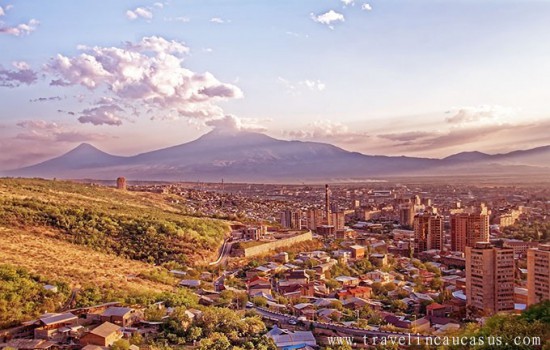 航班19高加索·在云端遇见的异域烟火气