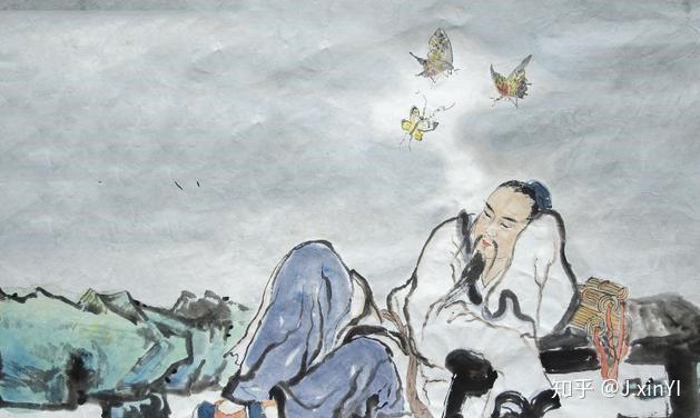 濠水之畔的鱼与哲学家·庄子与惠子的午后闲谈