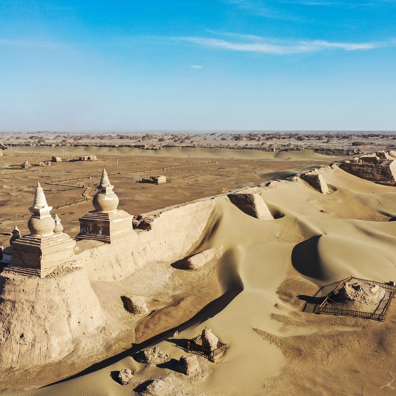 鬼城遗址透明立方电磁暴—当科幻照进现实 鬼城遗址透明立方电磁暴—当科幻照进现实