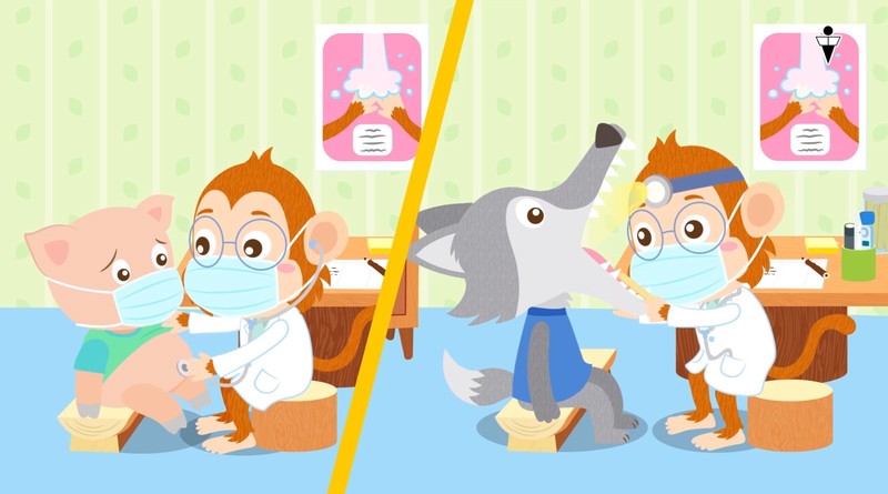 那扇门后的故事！