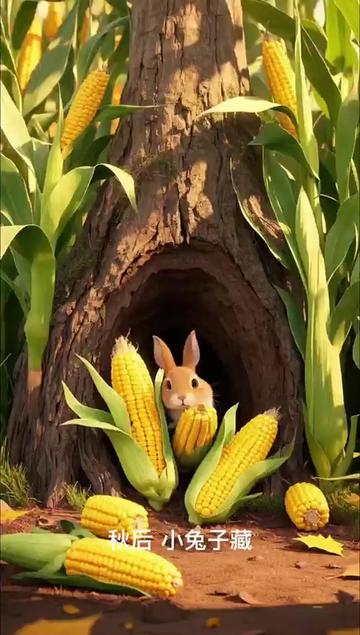 玉米地里的温暖故事