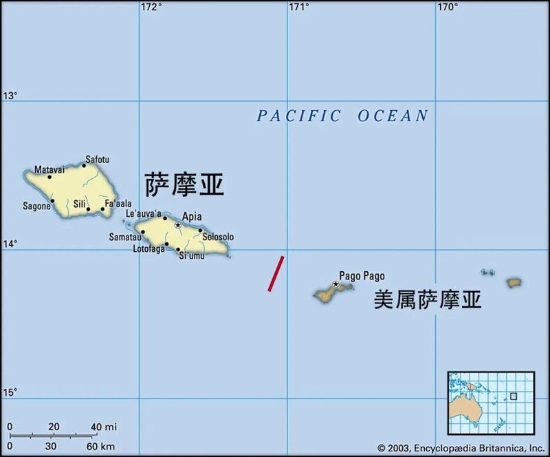 那些藏在萨摩亚村庄里的密码…