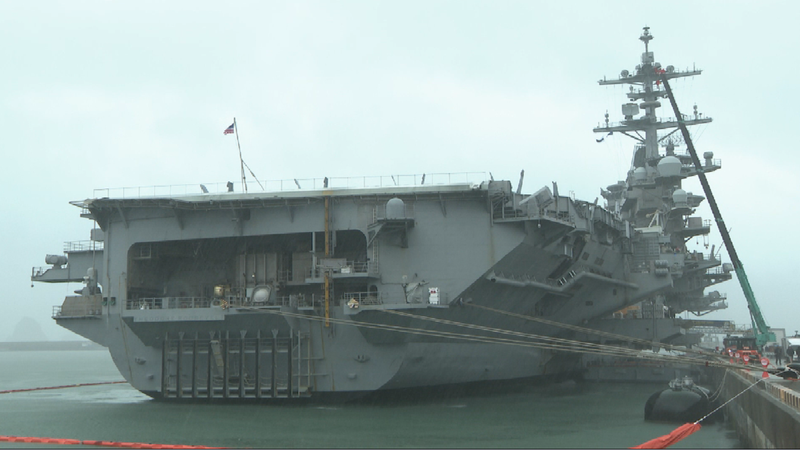 揭秘—佛罗里达罗斯福号背后的真实故事