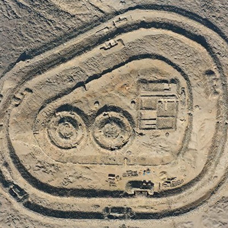 在西伯利亚冻土里发现的神秘圆盘，让我怀疑人类文明是不是被偷看了？