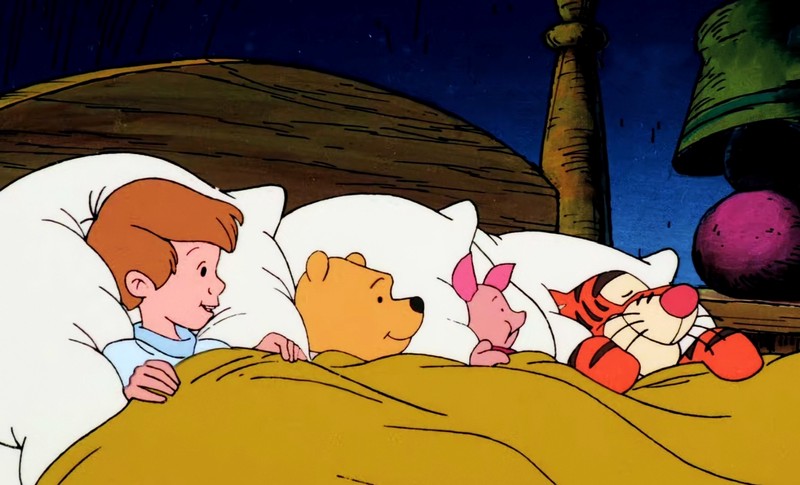 维尼的蜂蜜梦与云朵枕头！