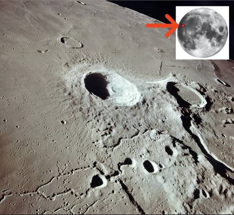 揭秘撞击坑蓝光石球阵｜宇宙中的神秘之光