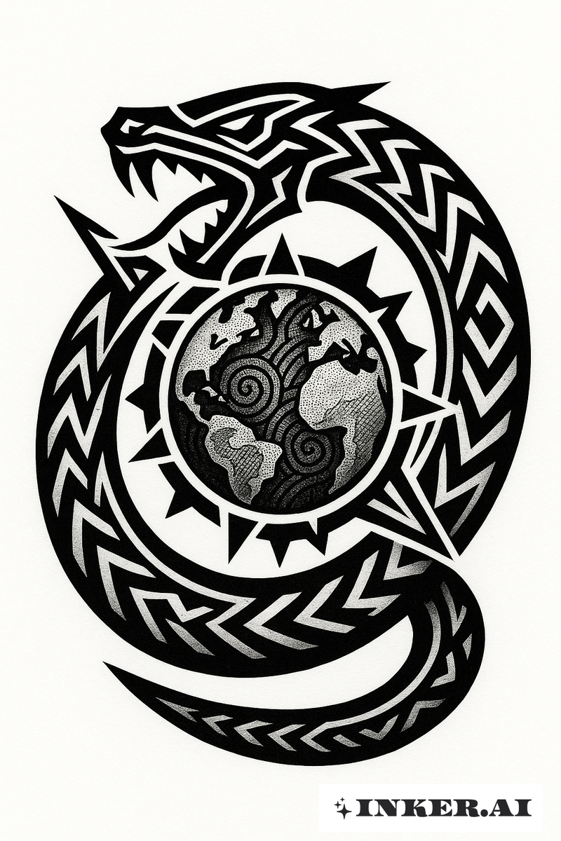 亚特兰蒂斯蛇形纹：古老文明的离奇传送之谜