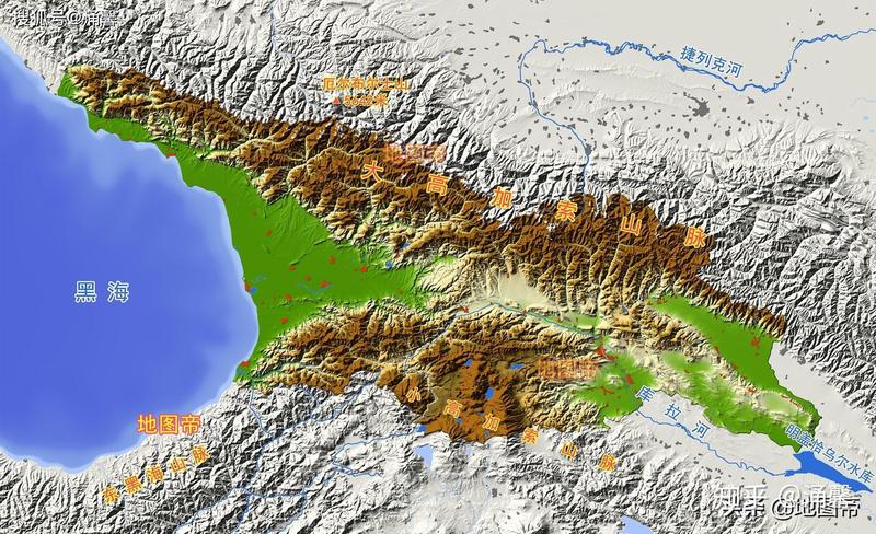 高加索山脉的秘密·一场神秘的蛇形纹巨响