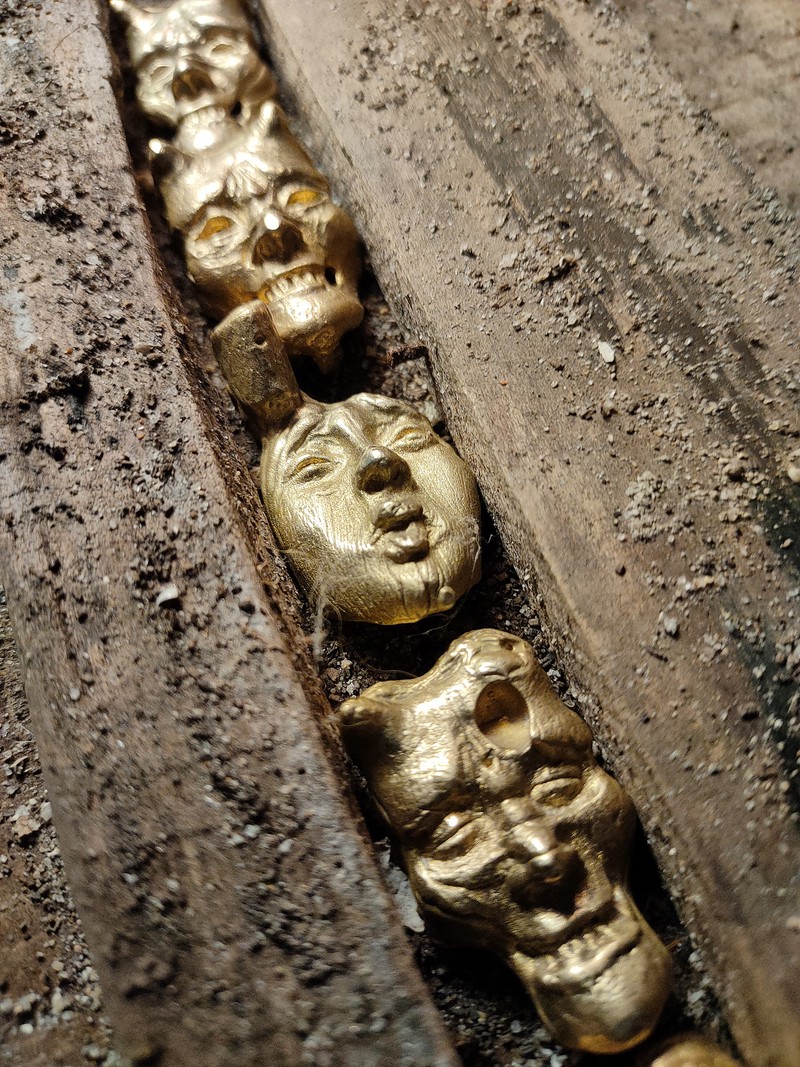 海怪与沙漠之谜|骨制面具下的惊奇 海怪与沙漠之谜|骨制面具下的惊奇