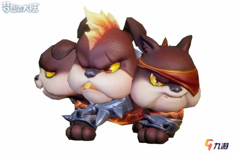 夜行东方三头犬丨神秘的夜晚守护者与自然界的奇迹