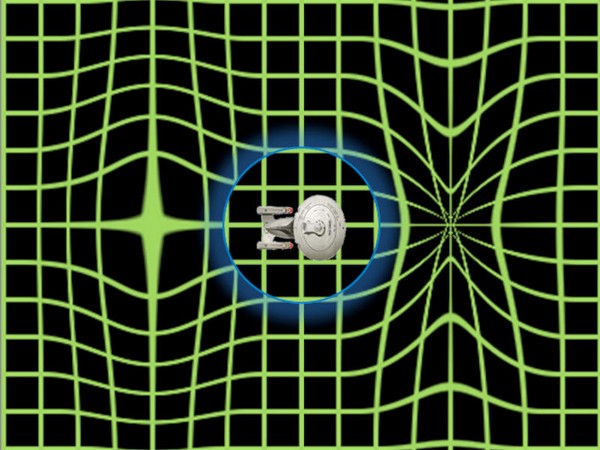 超光速引擎在伦敦·科幻变现实,未来已来? 超光速引擎在伦敦·科幻变现实,未来已来?