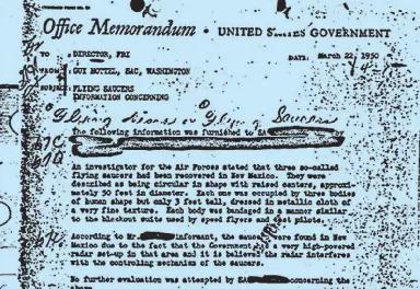 罗斯威尔外星控制事件:真相还是阴谋? 罗斯威尔外星控制事件:真相还是阴谋?