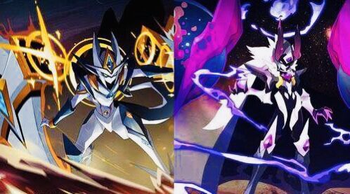 雷伊与盖亚·风暴与地脉的交响曲 雷伊与盖亚·风暴与地脉的交响曲