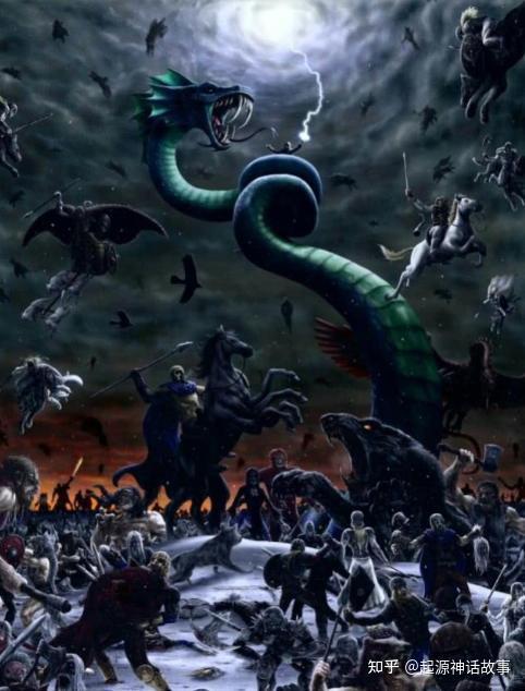 北欧未解云中兽丨天空中的神秘生物与自然之谜