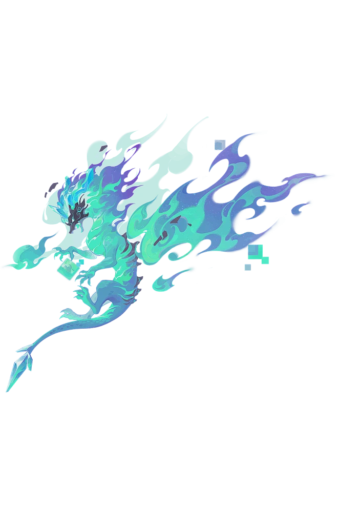 嘲风丨龙子与风的故事