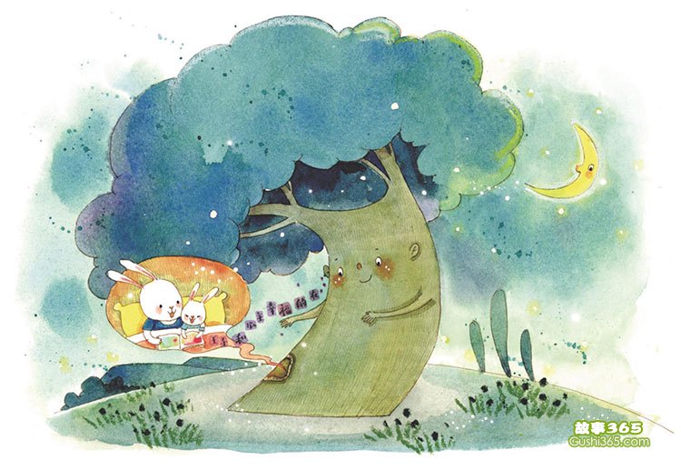 森林里的小精灵！