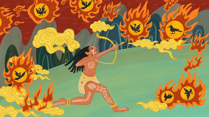 神族的血脉 神族的血脉