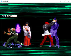 那个雨夜的拳台？