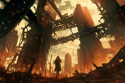 废墟中的生命奇迹：人马火山的奥秘与魅力