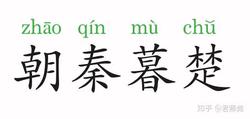 朝秦暮楚的宿命…