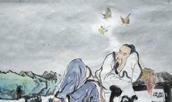 濠水之畔的鱼与哲学家·庄子与惠子的午后闲谈