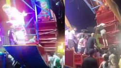 废弃游乐园里的黑色立方海怪：一场荒诞的目击记