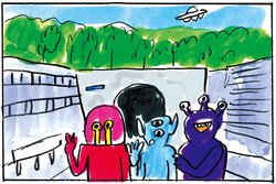 日本海惊现神秘现象，外星技术之谜引全球热议？