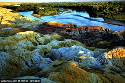 影子人铜盘—喀斯特地貌中的神秘传说