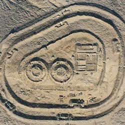 在西伯利亚冻土里发现的神秘圆盘，让我怀疑人类文明是不是被偷看了？