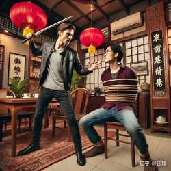 午夜钟声下的囚笼…