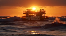 西伯利亚的钟，怎么自己倒着走？