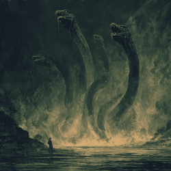 太平洋深处的神秘巨兽｜九头蛇的传说与现实