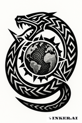 亚特兰蒂斯蛇形纹：古老文明的离奇传送之谜