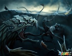 深海巨怪克拉肯丨北欧传说中的神秘生物之谜