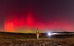 极夜奇观｜北极光的壮美与丰收