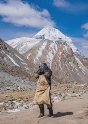 我看见了喜马拉雅的光束，那一刻我几乎以为自己在做梦？