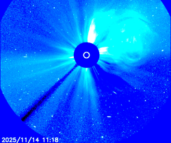 当太阳发飙时·多米尼加的耀斑奇观