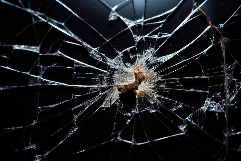 当镜面碎片诉说往事！