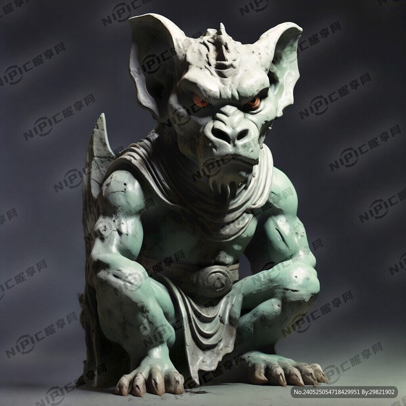 石像鬼·古老文明的守护者与神秘象征 石像鬼·古老文明的守护者与神秘象征