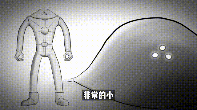 我亲眼看见了丨—那个在小区楼下徘徊的“小灰人”