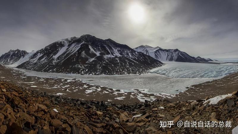 南极冰盖下的秘密—那些被NASA忽略的“火星金字塔”到底是怎么回事？