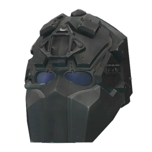 头盔碎片在沙滩上闪着光…